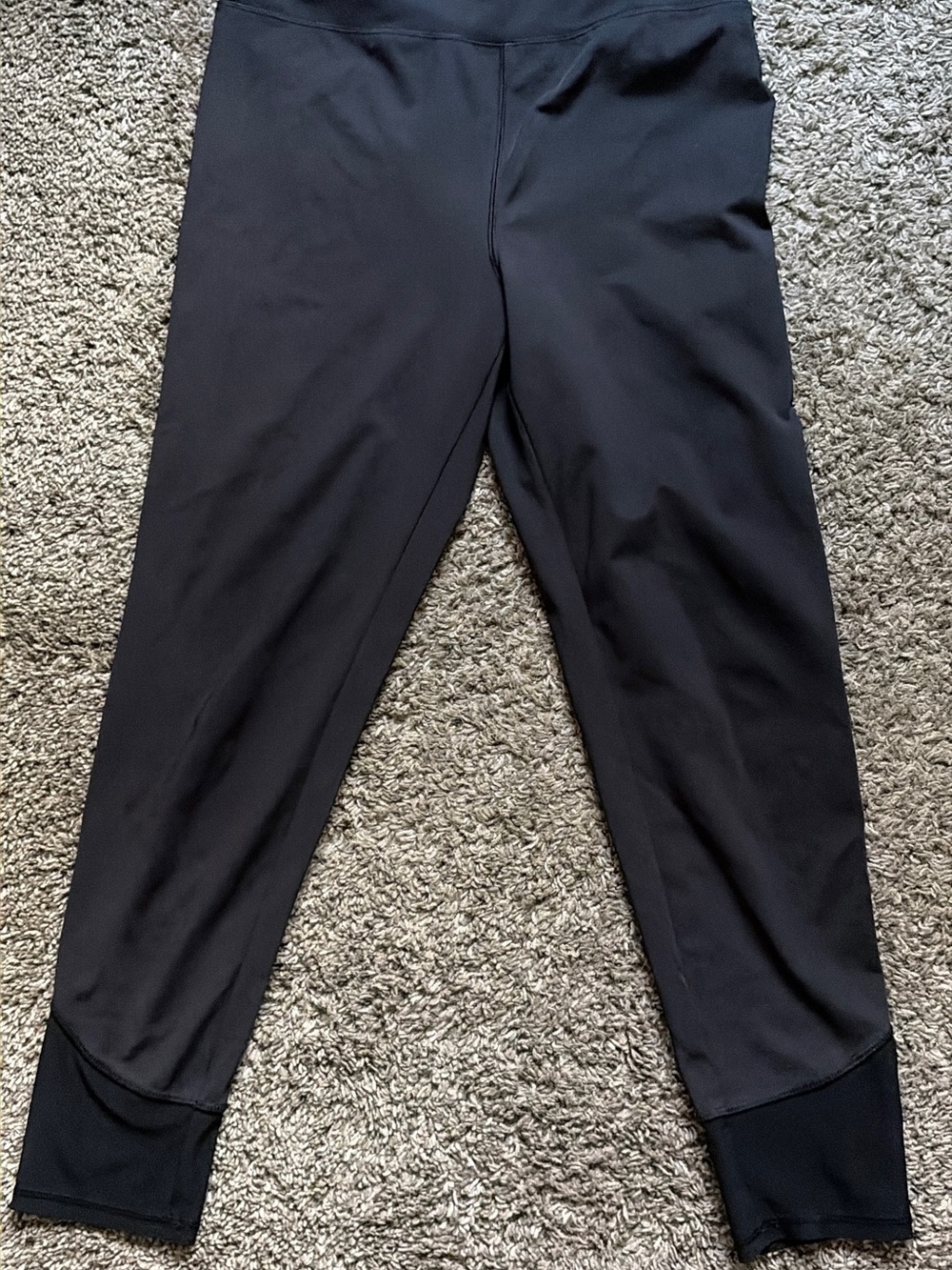 flirtitude Black High-Rise Active Leggings